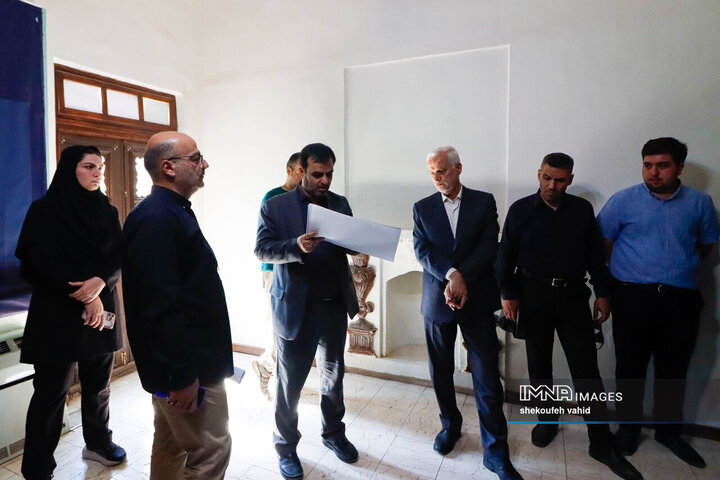 بازدید شهردار اصفهان از پروژه‌های شهرداری