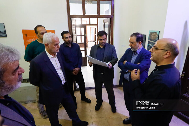 بازدید شهردار اصفهان از پروژه‌های شهرداری