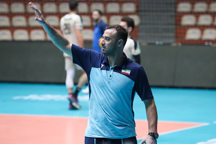 یک ایرانی سرمربی تیم ملی والیبال مالدیو شد