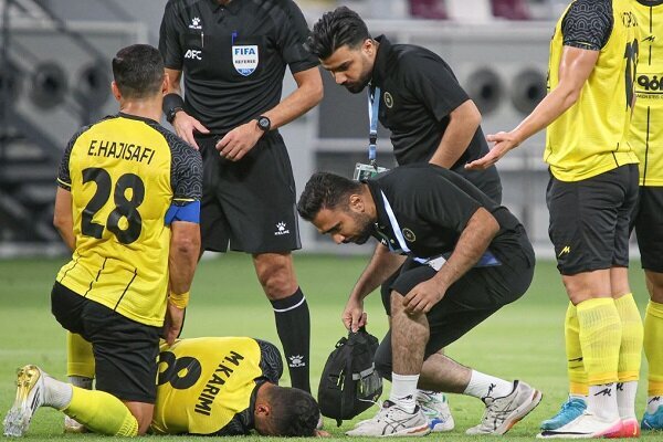 اطلاعیه باشگاه سپاهان در خصوص محمد کریمی / دوری ۶ ماهه کاپیتان دوم طلایی‌پوشان