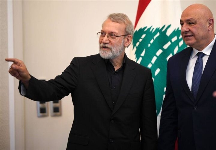 نماینده مجلس لبنان: سفر لاریجانی موفقیت‌آمیز بود