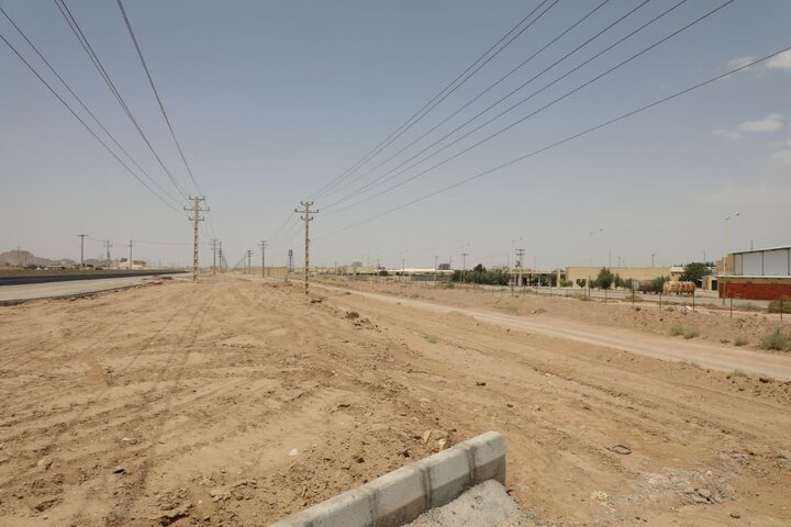 بلوار ایرج افشار یزد تا دهه فجر به بهره‌برداری می‌رسد/ کاهش محسوس ترافیک شهری