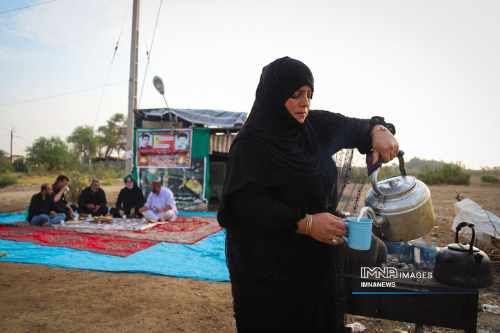 موکب‌هایی از جنس عشق و سادگی