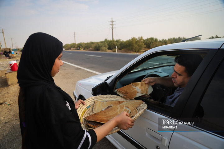 موکب‌هایی از جنس عشق و سادگی