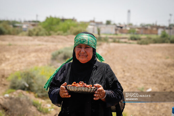 موکب‌هایی از جنس عشق و سادگی