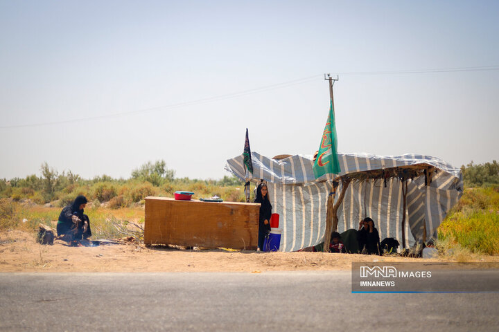 موکب‌هایی از جنس عشق و سادگی