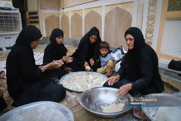 موکب‌هایی از جنس عشق و سادگی