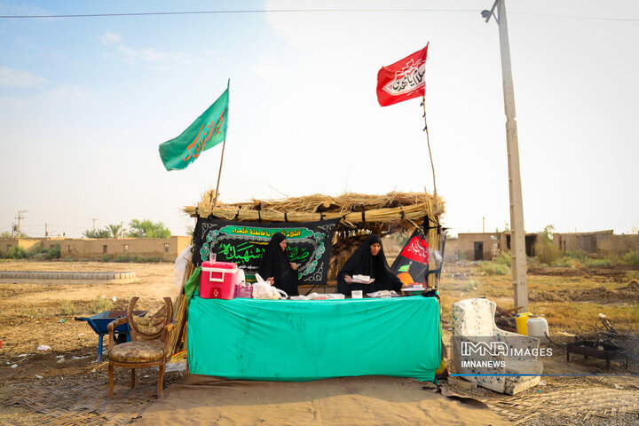 موکب‌هایی از جنس عشق و سادگی