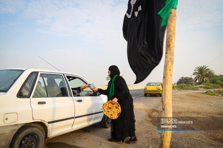 موکب‌هایی از جنس عشق و سادگی