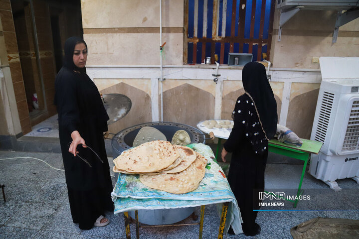 موکب‌هایی از جنس عشق و سادگی