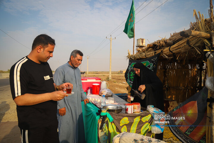 موکب‌هایی از جنس عشق و سادگی