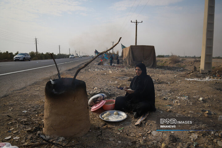 موکب‌هایی از جنس عشق و سادگی