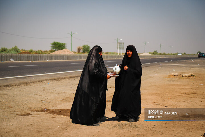 موکب‌هایی از جنس عشق و سادگی