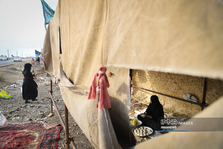 موکب‌هایی از جنس عشق و سادگی