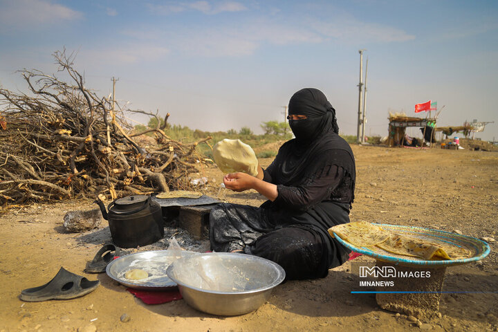 موکب‌هایی از جنس عشق و سادگی