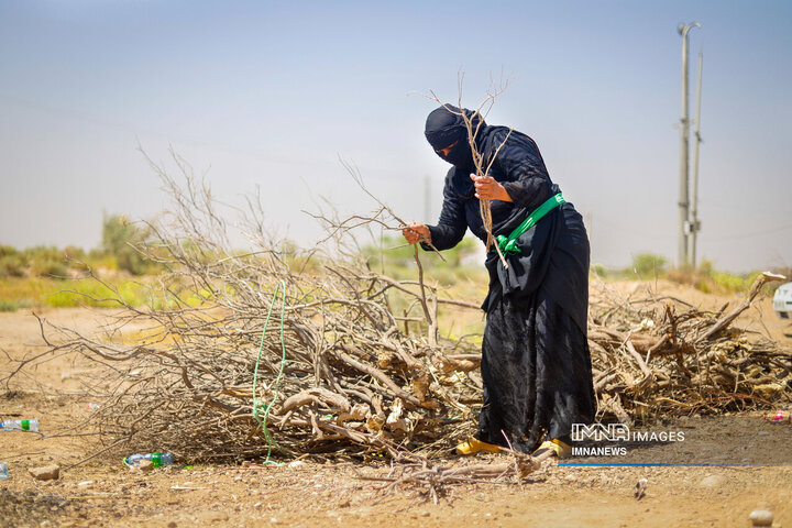 موکب‌هایی از جنس عشق و سادگی