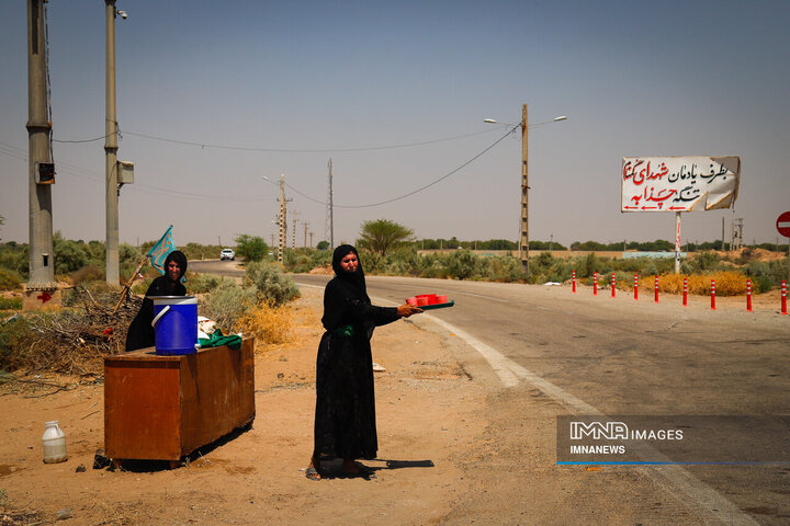 موکب‌هایی از جنس عشق و سادگی