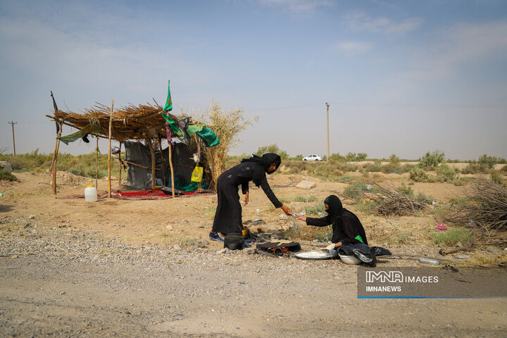 موکب‌هایی از جنس عشق و سادگی
