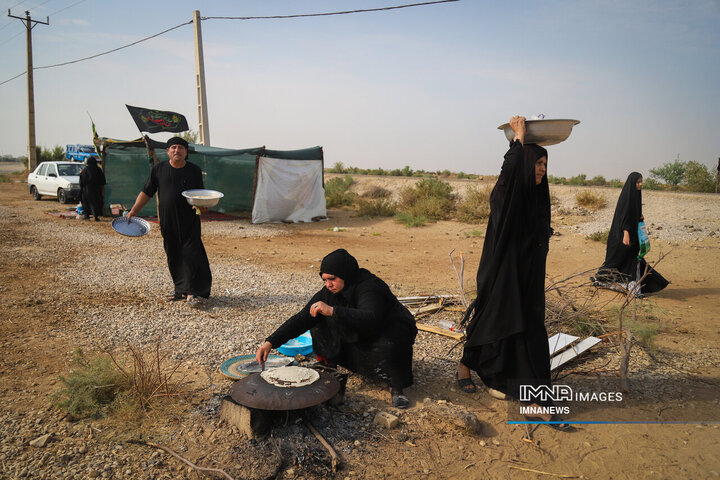 موکب‌هایی از جنس عشق و سادگی