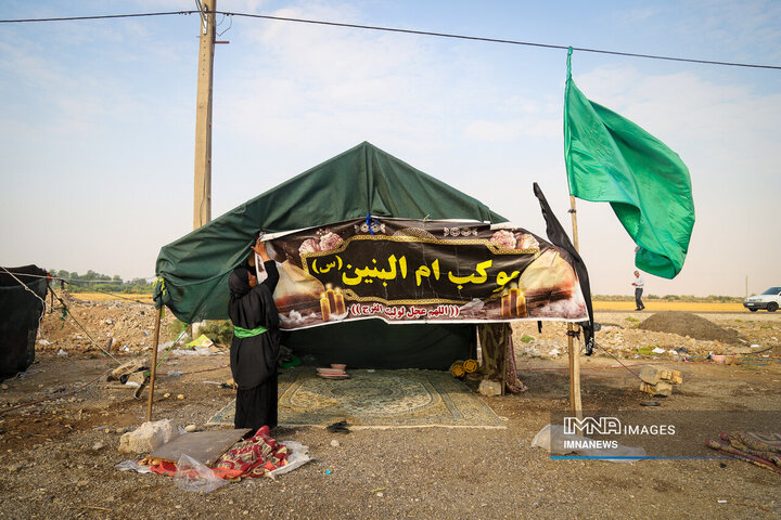 موکب‌هایی از جنس عشق و سادگی