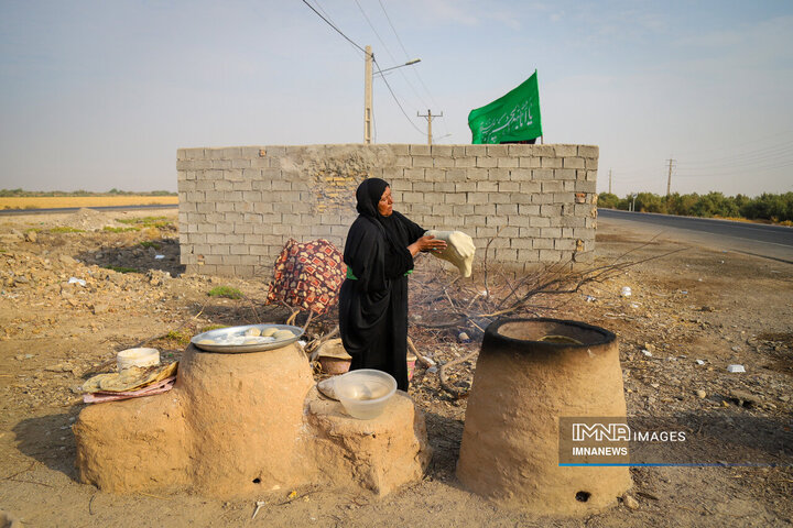 موکب‌هایی از جنس عشق و سادگی