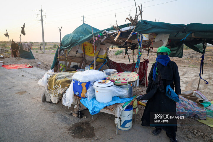 موکب‌هایی از جنس عشق و سادگی