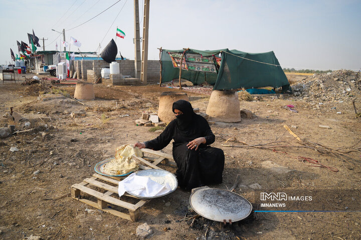 موکب‌هایی از جنس عشق و سادگی