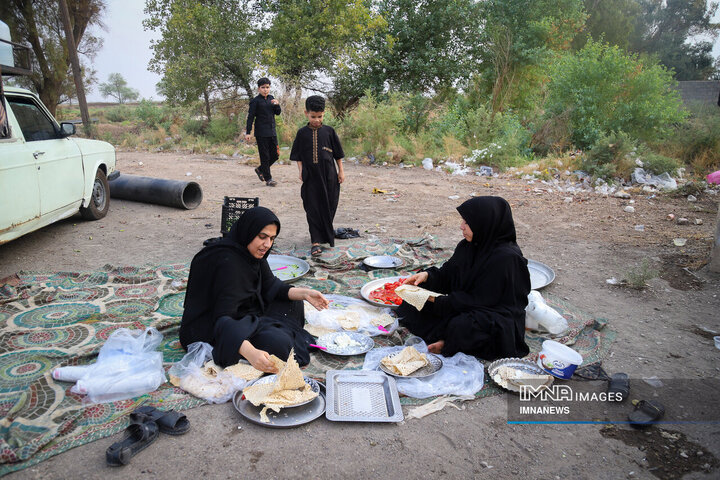 موکب‌هایی از جنس عشق و سادگی