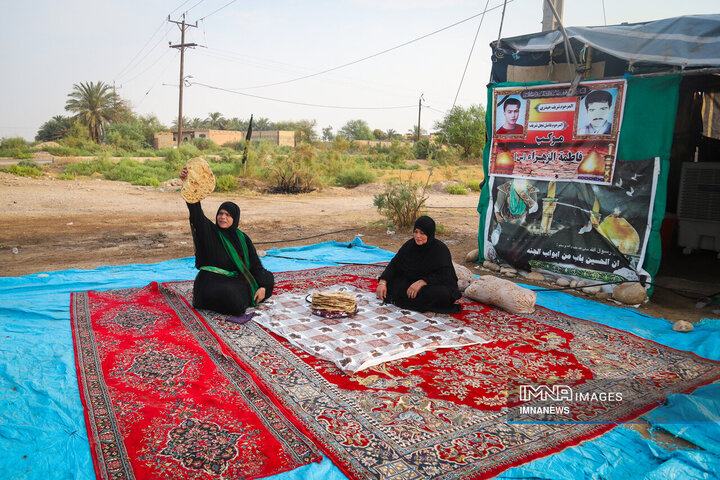 موکب‌هایی از جنس عشق و سادگی