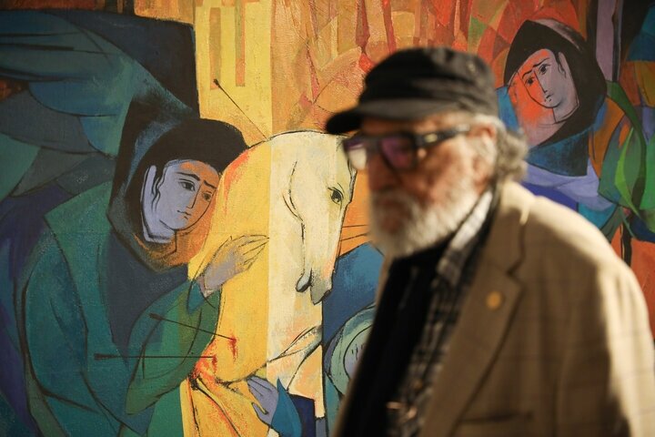 «شبهای عاشورایی» با ۱۴۰ اثر در گالریهای حوزه هنری برپا شد