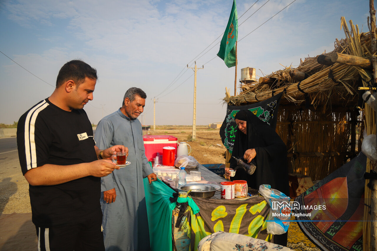 تردد روان زائران اربعین در محورهای مرزی کشور