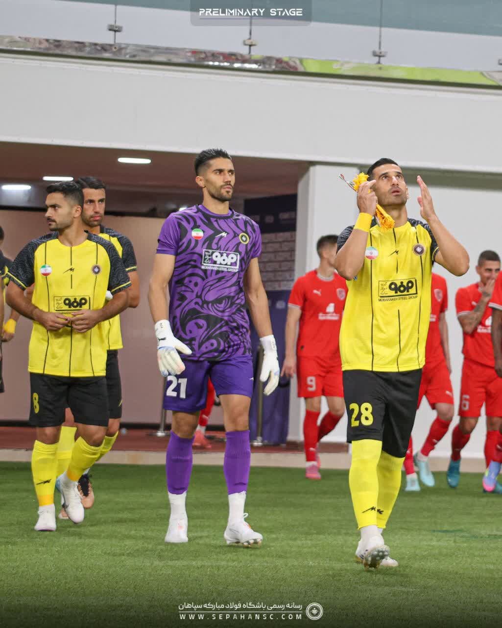 دستان خالی ساپینتو در سوپرجام فوتبال ایران/ سپاهان از باتجربهها ضربه خورد