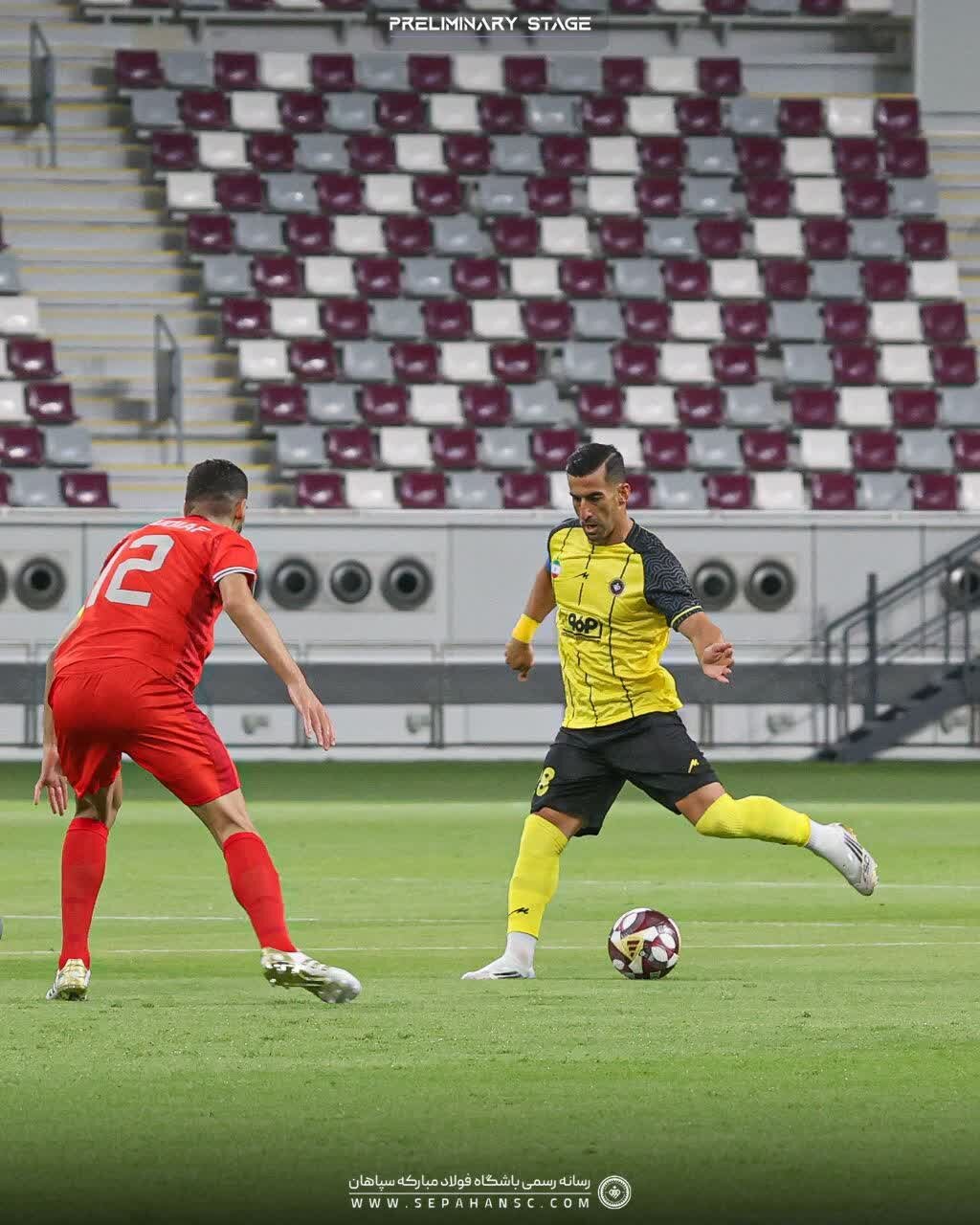 دستان خالی ساپینتو در سوپرجام فوتبال ایران/ سپاهان از باتجربهها ضربه خورد