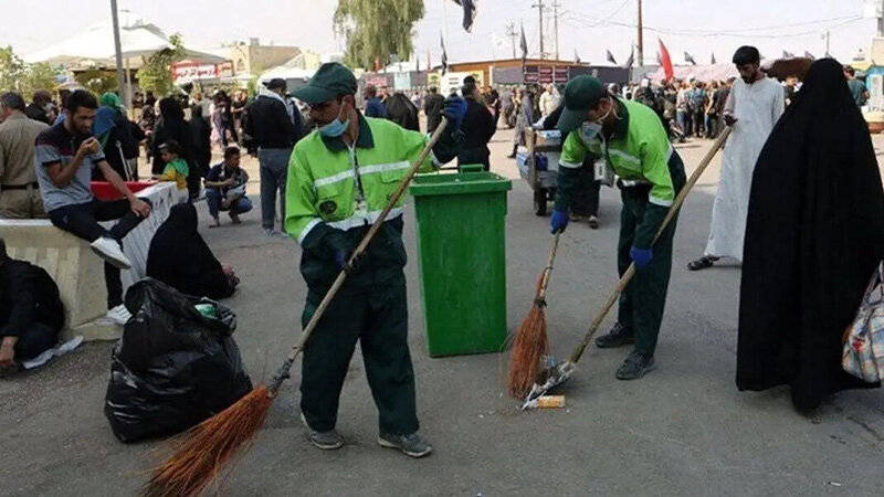 پیوند معنویت و محیط زیست در پیادهرویی اربعین