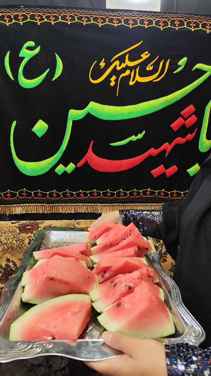 گرمایی از جنس محبت جنوب در قلب کربلا