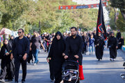 جاماندگان اربعین در اراک با دلی مالامال از غم راه عشق را پیمودند