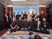 بازدید معاون سیما از موکب‌های رسانه‌ای معاونت سیما در سامرا و کاظمین