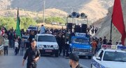 فیلم| عزاداری جاماندگان اربعین حسینی در سی‌سخت
