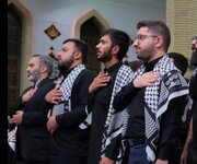 مراسم عزاداری هیئت‌های دانشجویی به مناسبت اربعین حسینی در حسینیه امام خمینی(ره)