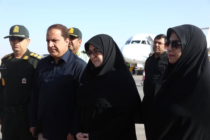 بازدید از مرز مهران و پایانه‌های شهید سلیمانی و برکت در سفر سخنگوی دولت به ایلام