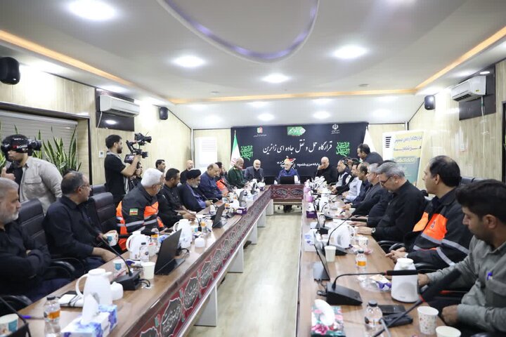 زائران بازگشت خود را با صبر و مدیریت انجام دهند