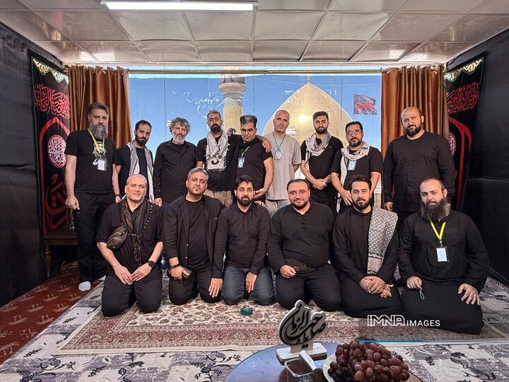 بازدید معاون سیما از موکب‌های رسانه‌ای معاونت سیما در سامرا و کاظمین