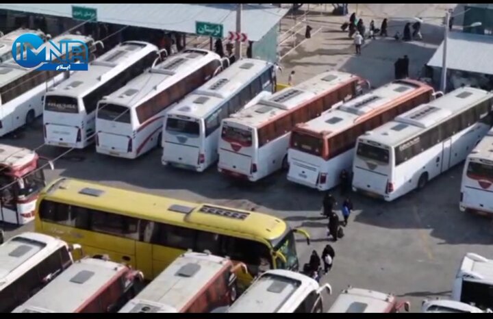 جابه‌جایی بیش از ۱۱ هزار زائر حسینی از مرز مهران به شهرهای مازندران