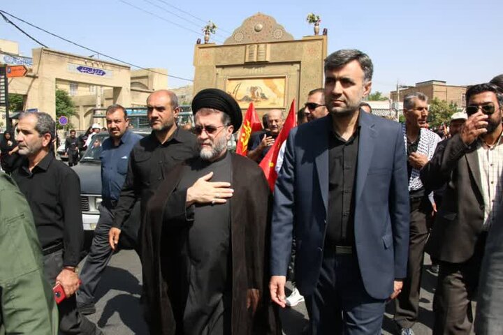 فیلم | شیراز غرق در شور اربعین