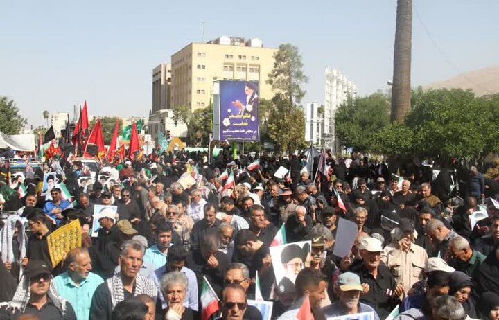 جاماندگان اربعین، کربلای خود را در شیراز یافتند