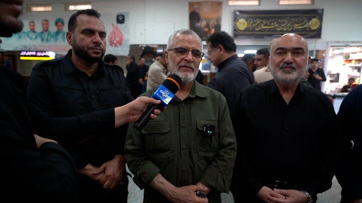 بازگشت زوار اربعین با مدیریت مناسب و همکاری مردم به خوبی انجام می‌شود