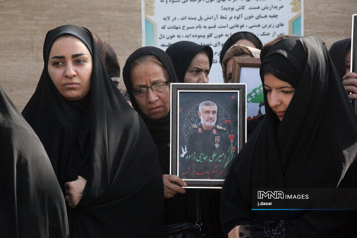 پیاده‌روی جاماندگان اربعین حسینی در سنندج