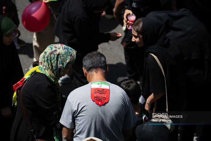 پیاده‌روی جاماندگان اربعین در اصفهان