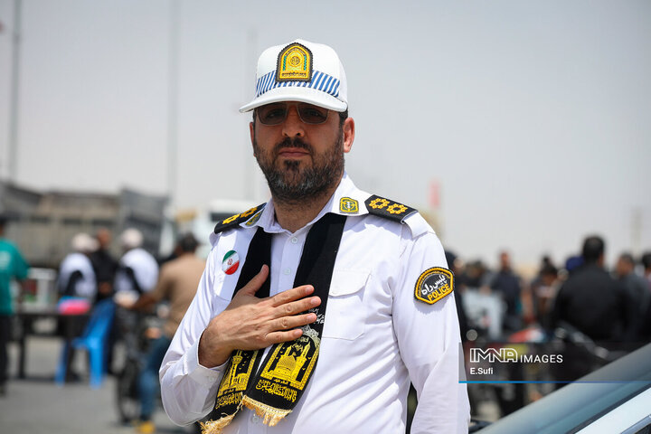 پیاده‌روی جاماندگان اربعین حسینی در اراک