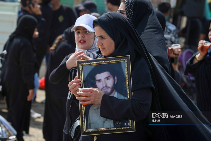 پیاده‌روی جاماندگان اربعین حسینی در اراک